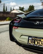 BMW i8 by Impressive Wrap 2019 года